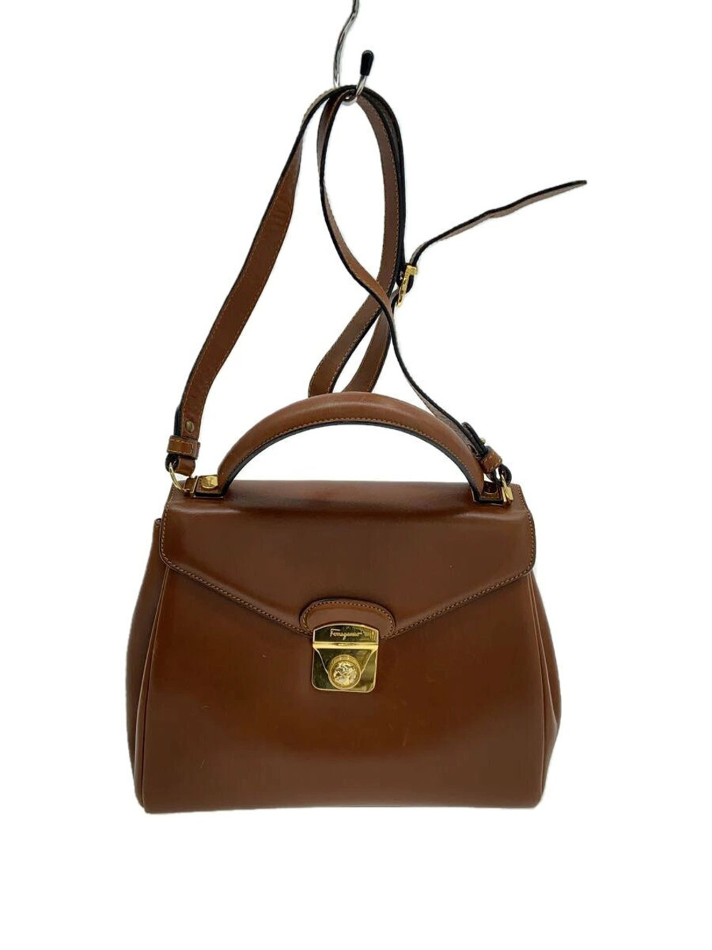 Salvatore Ferragamo Shoulder Bag Brown